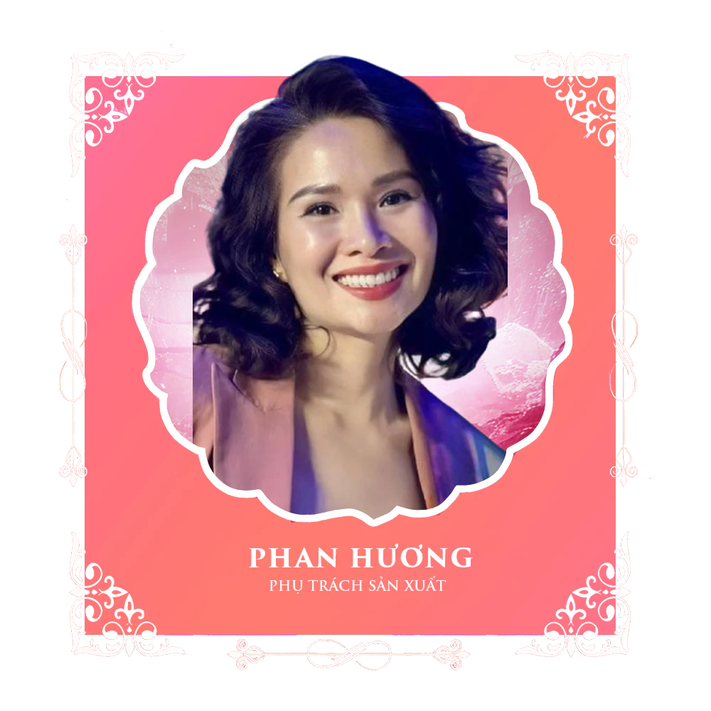 Phan Hương - Phụ trách sản xuất